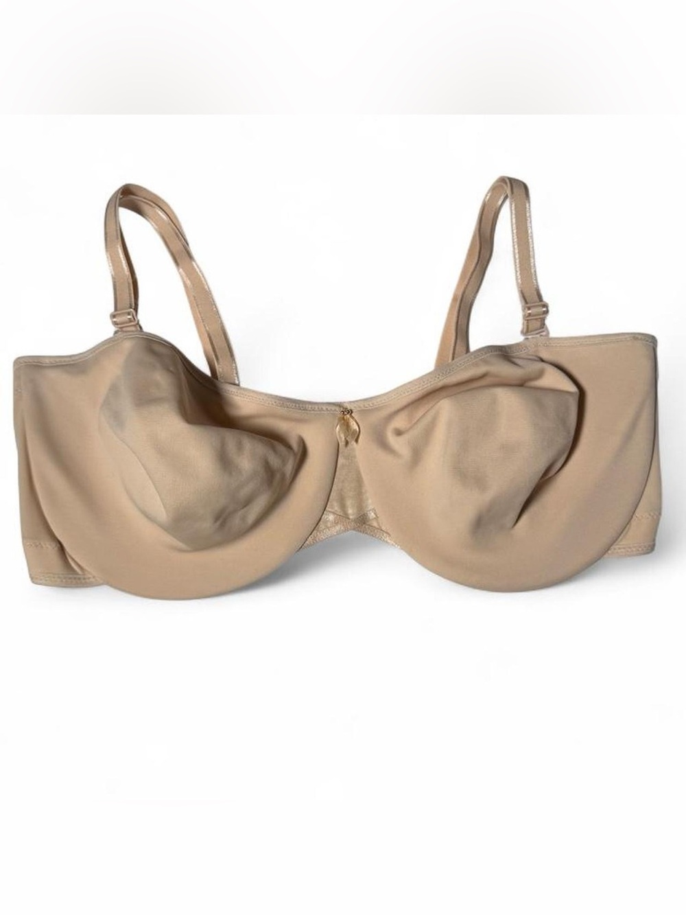 38D Wonderbra Convertible Strapless Underwire Bra Soft Cup Natural Nude